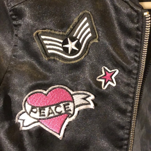 Girls bomber jacket - Picture 4 of 5